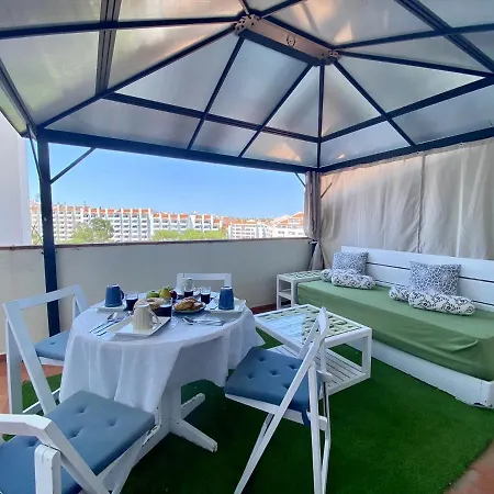 Albufeira Sky Light With Pool By Homing Apartment Exterior photo