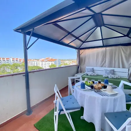 Albufeira Sky Light With Pool By Homing Apartment Exterior photo